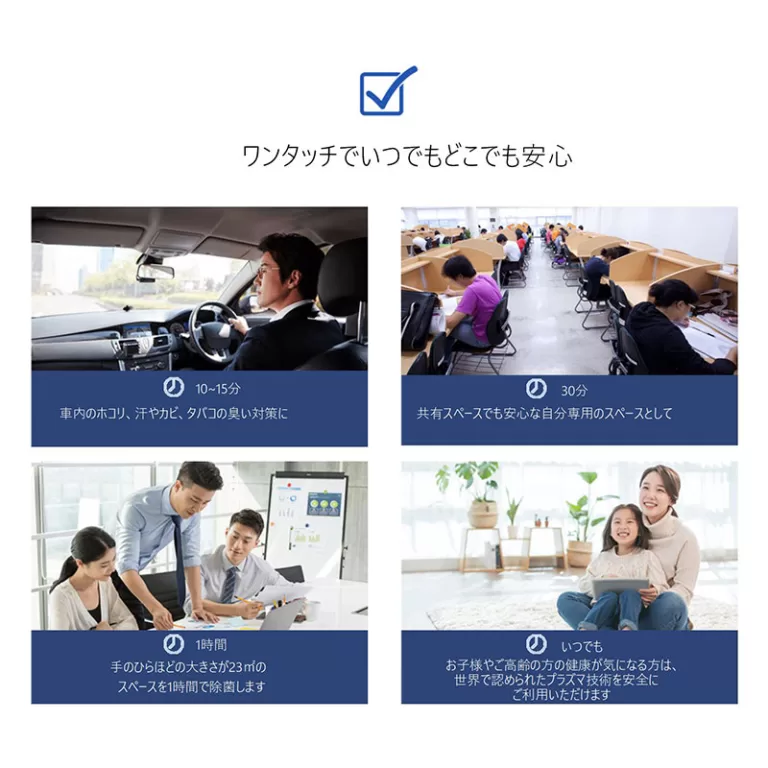 車載空気清浄機