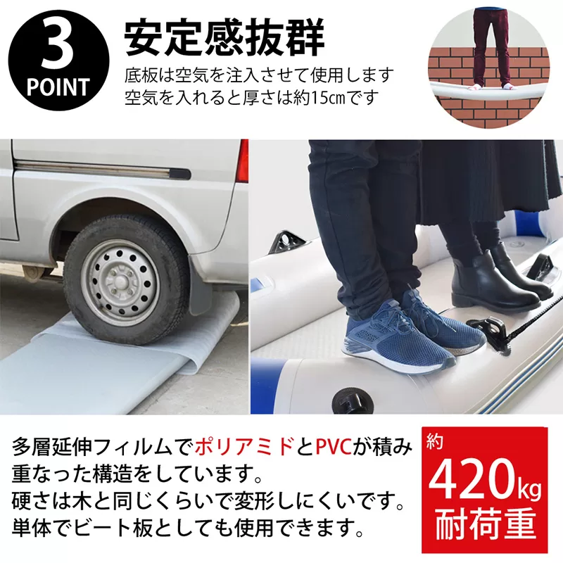 ゴムボート