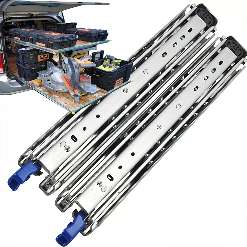 Slide Rail Width 53mm with Lock