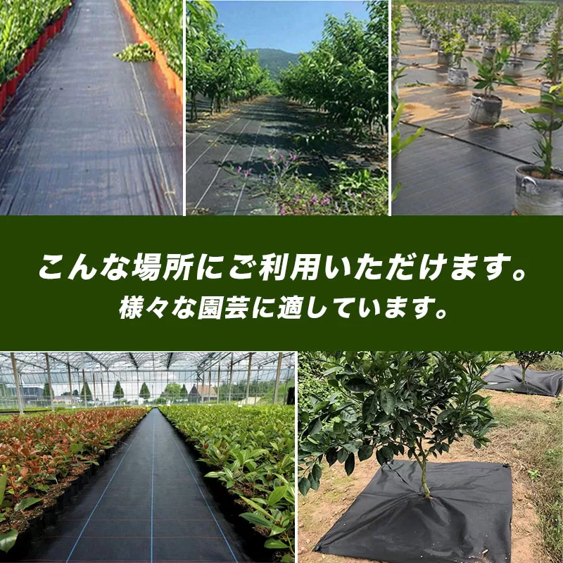 防草シート80g100ｍ